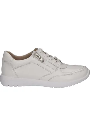 Caprice Sko, Dame, Hvid, 39 EU, Uld, Hvide Deer Sneakers Kvinder