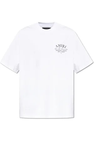 AMIRI Top, Herre, Hvid, 2XL, Bomuld, Trykt T-shirt