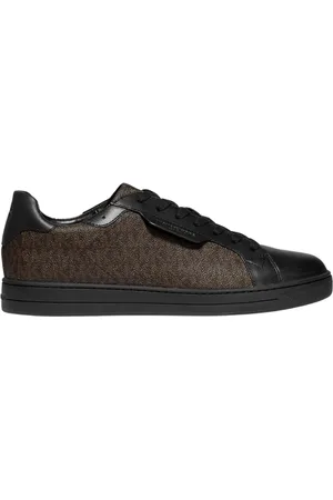 Michael Kors Sko, Herre, Brun, 45 EU, Uld, Brun Snøresneakers