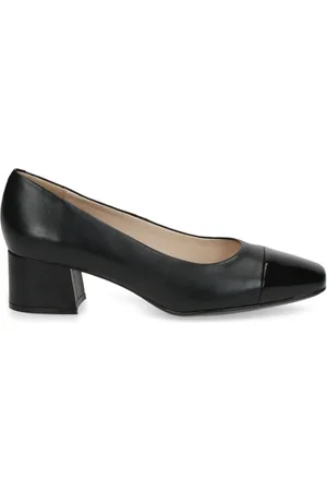 Caprice Sko, Dame, Sort, 41 EU, Læder, Business Sko