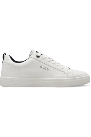 QS by s.Oliver Sko, Herre, Hvid, 44 EU, Uld, Hvide Sneakers til Mænd