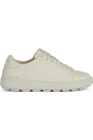 Geox Sko, Dame, , 36 EU, Læder, Sneakers LT Sand