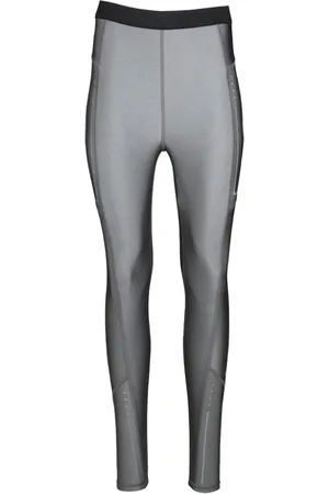 Moncler Bukser, Dame, Grå, XS, Bomuld, Grå Leggings