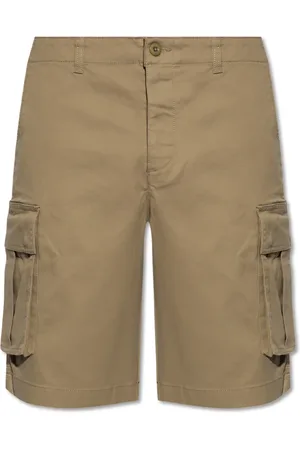 AllSaints Shorts, Herre, Grøn, W28, Tyl, Shorts med Slane-lommer