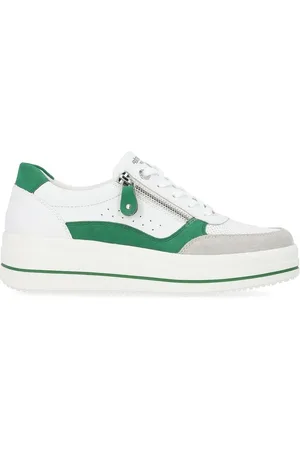 Remonte Sko, Dame, Hvid, 36 EU, Læder, Hvide Sneakers til Kvinder