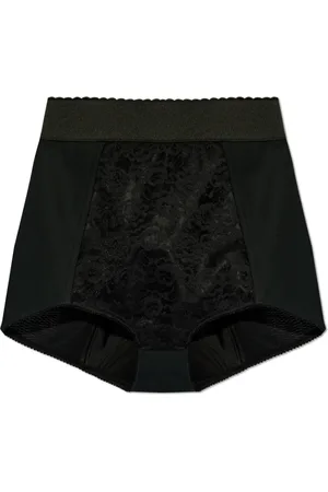Dolce & Gabbana Undertøj, Dame, Sort, 2XS, Højtaljede shorts