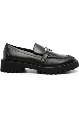 Liu Jo Sko, Dame, Sort, 40 EU, Polyester, Sort Loafers Cora 01 Mocassino