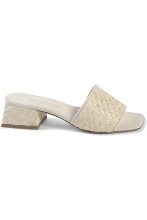 DEE OCLEPPO Sko, Dame, , 37 EU, Raffia Mule Sandal
