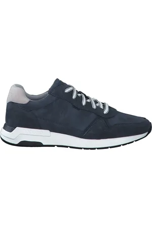 QS by s.Oliver Sko, Herre, Blå, 40 EU, Læder, Marineblå Sneakers til Mænd