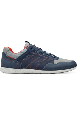 QS by s.Oliver Sko, Herre, Flerfarvet, 43 EU, Uld, Marineblå Sneakers til Mænd