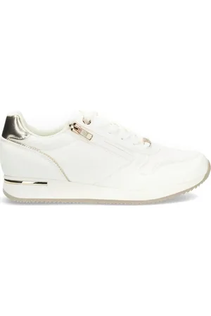 Mexx Sko, Dame, Hvid, 37 EU, Hvide Fritidssneakers til Kvinder