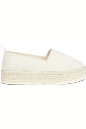 Calvin Klein Sko, Dame, , 38 EU, Bomuld, Espadrilles til Kvinder