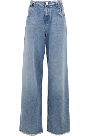 GAËLLE Jeans, Dame, Blå, W26, Uld, Blå Bukser Gaabw00334 Bl01 Model