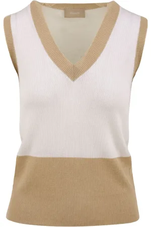 DRUMOHR Strik, Dame, Hvid, XS, Hvid Jakke Model L0Lv464B