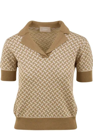 DRUMOHR Top, Dame, , XS, Uld, Stilfulde T-shirts og Polos