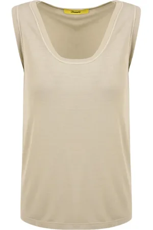 DRUMOHR Top, Dame, , XS, Uld, T-shirts og Polos