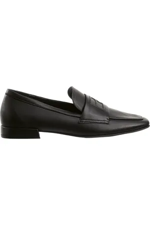 Högl Sko, Dame, Sort, 37 EU, Læder, Sorte Loafers til Kvinder