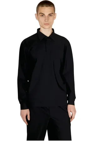 GR10K Top, Herre, Sort, S, Bomuld, Ultrasound Bonded Polo Shirt