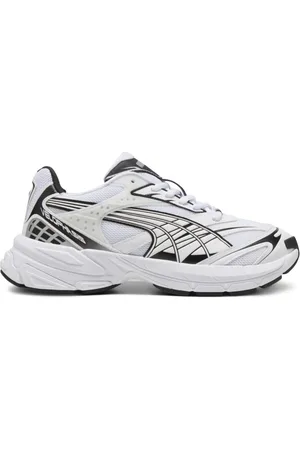 PUMA Sko, Herre, Hvid, 43 EU, Uld, Hvide Fritidssneakers til Voksne