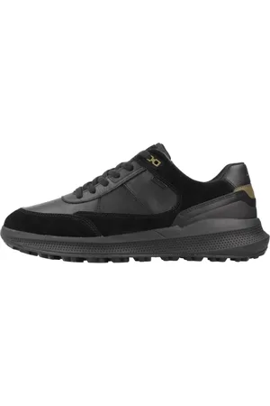 Geox Sko, Herre, Sort, 42 EU, Moderne Sneakers til Mænd