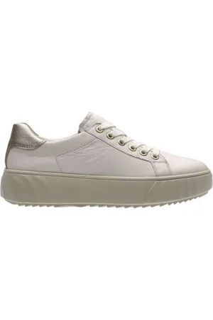 ARA Sko, Dame, Hvid, 40 EU, Læder, Hvide Fritidssneakers til Kvinder