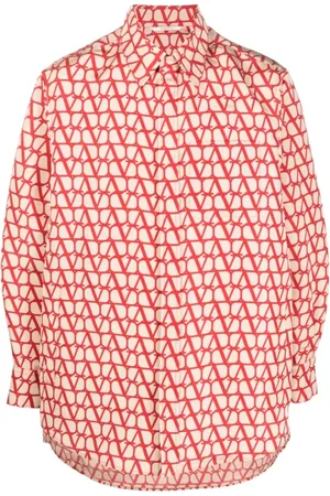 VALENTINO Skjorte, Herre, , M, Iconograph Silkeskjorte