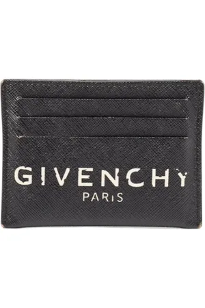 Givenchy Pre-owned, Dame, Sort, ONE SIZE, Tyl, Pre-owned Laeder punge