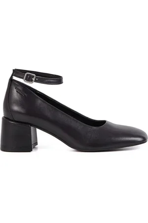 Vagabond Sko, Dame, Sort, 39 EU, Læder, Adison Formelle Business Sko Sort
