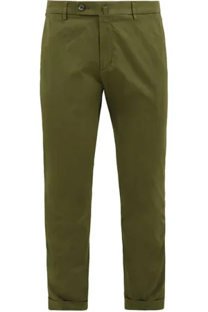 Gaudi Bukser, Herre, Grøn, L, Mænds E25S01-T Barry 61347 710H Grøn