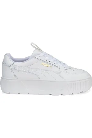 PUMA Sko, Dame, Hvid, 40 1/2 EU, Rebelle Hvide Sneakers til Kvinder