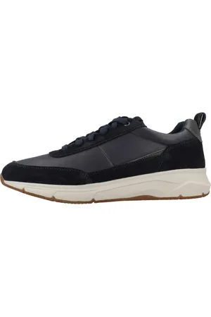 Geox Sko, Herre, Blå, 41 EU, Radente Sneakers