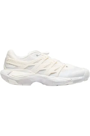 Salomon Sport, Herre, Hvid, 43 1/2 EU, Avancerede Sneakers med Sensifit™ Teknologi