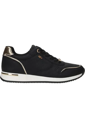 Mexx Sko, Dame, Sort, 36 EU, Uld, Sneakers