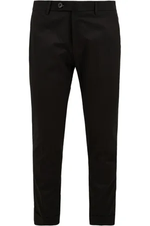 Gaudi Bukser, Herre, Sort, 2XL, Uld, Sort GTA Bukser E25S01-T Barry