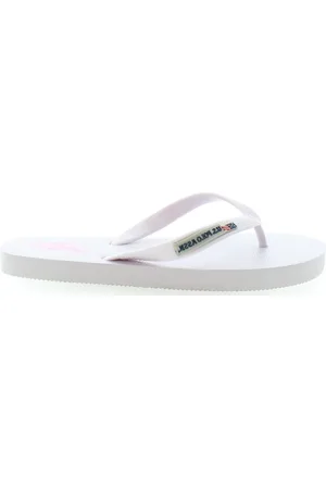 U.S. Polo Assn. Sko, Dame, Hvid, 36 EU, Uld, Flip Flops