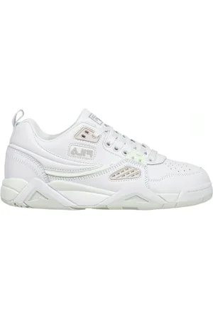 Fila Sko, Dame, Hvid, 41 EU, Uld, Hvide Sneakers til Kvinder