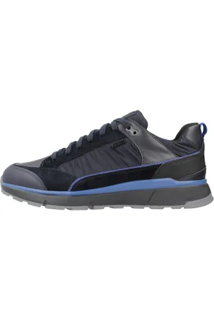 Geox Sko, Herre, Blå, 42 EU, Uld, Dolomia Sneakers Vandtæt