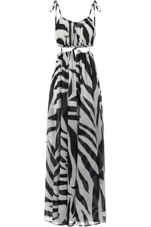 Roberto Cavalli Kjole, Dame, Sort, S, Elegant Kjole