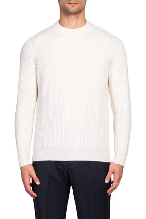 COR SINE LABE DOLI Strik, Herre, , S, Uld, Tekstureret Uld Jumper