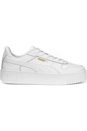 PUMA Sko, Dame, Hvid, 41 EU, Uld, Hvide Street Fritidssneakers