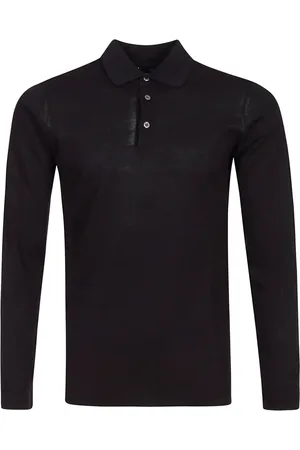 hindustrie Top, Herre, Blå, XL, Bomuld, Navy Cotton Polo Shirt