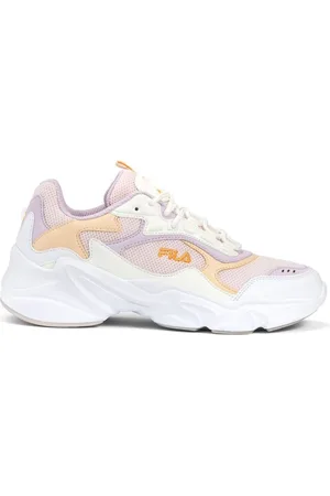 Fila Sko, Dame, Flerfarvet, 36 1/2 EU, Uld, Mauve Lavender Fog Sneakers