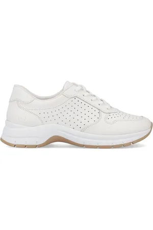 Remonte Sko, Dame, Hvid, 36 EU, Uld, Hvide Sneakers til Kvinder