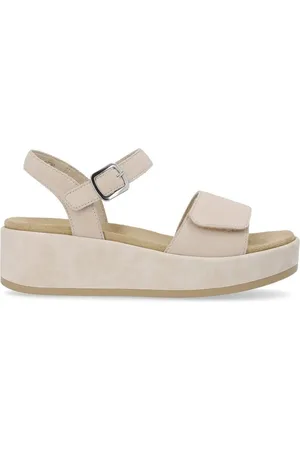 Remonte Sko, Dame, , 37 EU, Casual Flade Sandaler Kvinder