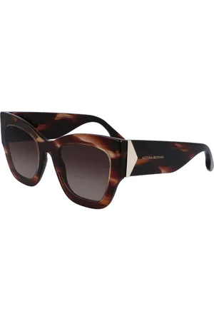 Victoria Beckham Tilbehør, Dame, Brun, 51 MM, Solbriller