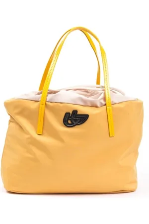 Byblos Taske, Dame, Gul, ONE SIZE, Læder, Chic Shopper Taske