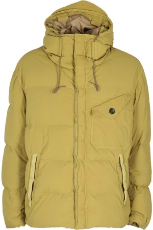 Ten Cate Jakke, Herre, Grøn, XL, Bomuld, Outdoor Dunjakke