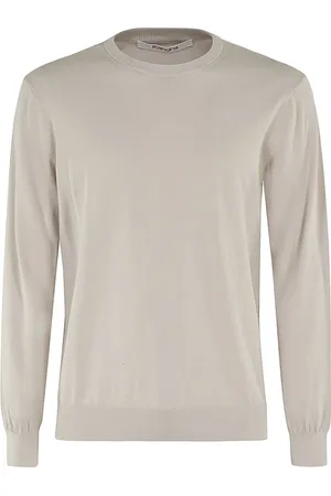 KANGRA CASHMERE Strik, Herre, , 2XL, Bomuld, Hyggelig Strik Trøje