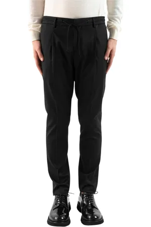 COR SINE LABE DOLI Bukser, Herre, Sort, M, Slim Fit Suit Bukser