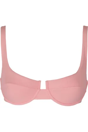 Melissa Odabash Undertøj, Dame, Lyserød, 3XL, Trådløs Polstret Bralette